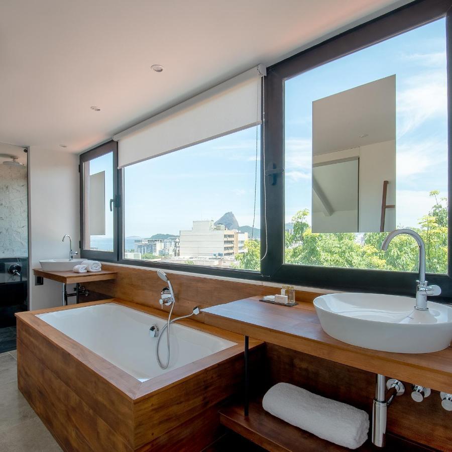 Villa Paranagua Hotel & Spa - Boutique Hotel Rio de Janeiro Exterior foto